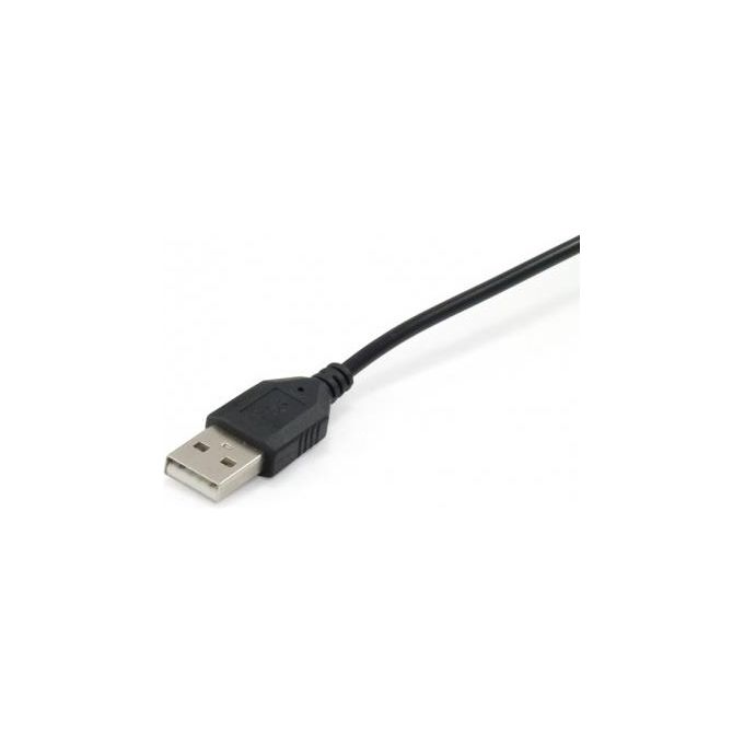 Conceptronic Cuffia con Microfono con Cavo Usb 2mt Nero