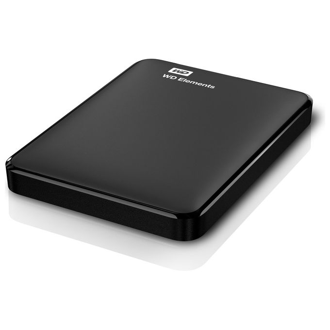 Wd Elements Portable Se 1,5Tb Hard disk esterno portatile Usb 3.0 2,5''