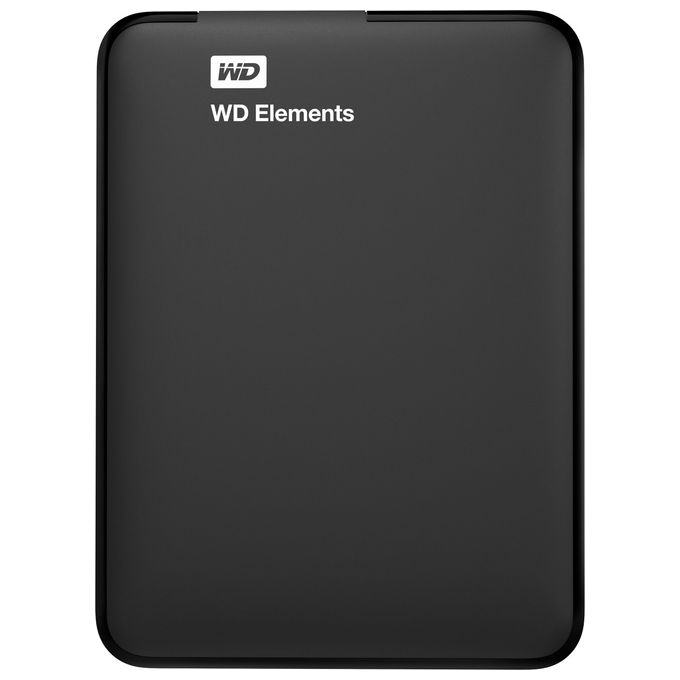 Wd Elements Portable Se 2tb Hard disk esterno portatile Usb 3.0 2,5''