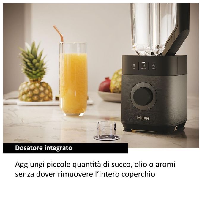 Haier HBL5B2 011 5 Frullatore 2 litri 1200 W nero