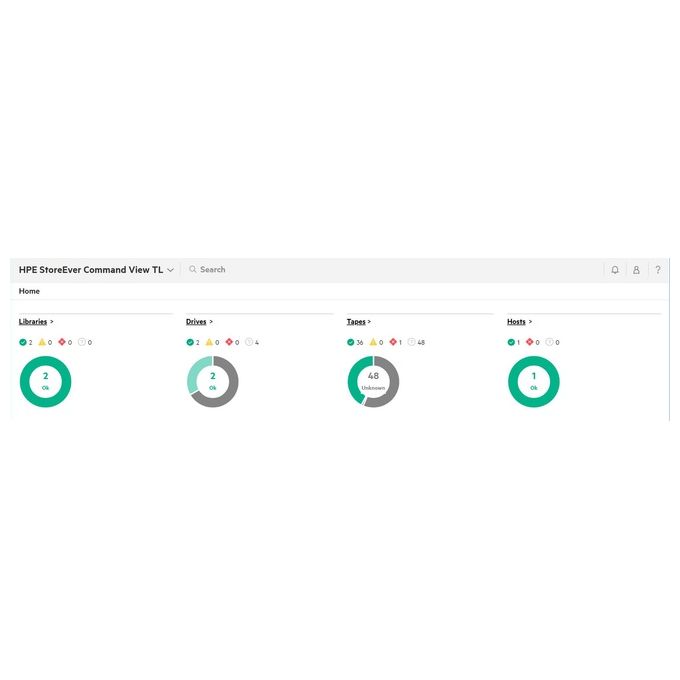 HP StoreEver Data Verification Licenza 100 Cartucce per HP StoreEver MSL6480 Tape Library
