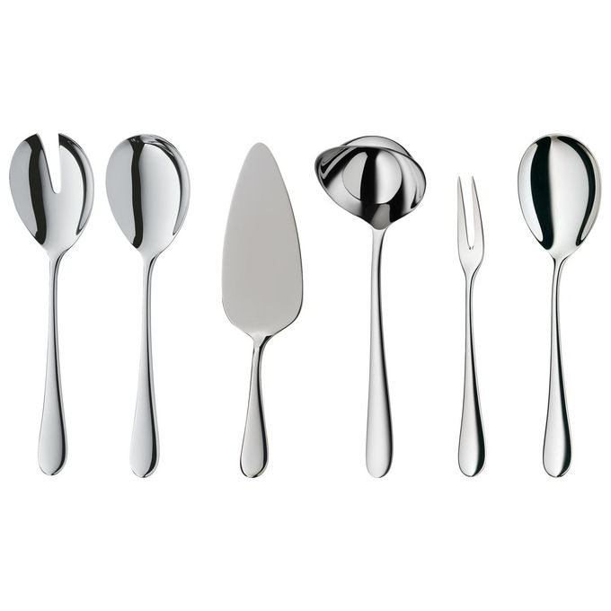 WMF Merit Set di Posate 66 Pezzi Acciaio Inossidabile