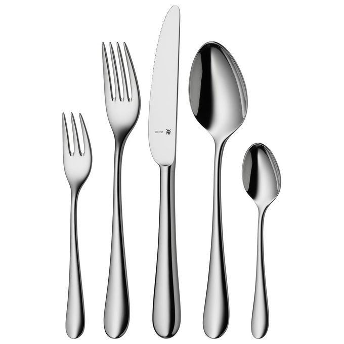 WMF Merit Set di Posate 66 Pezzi Acciaio Inossidabile