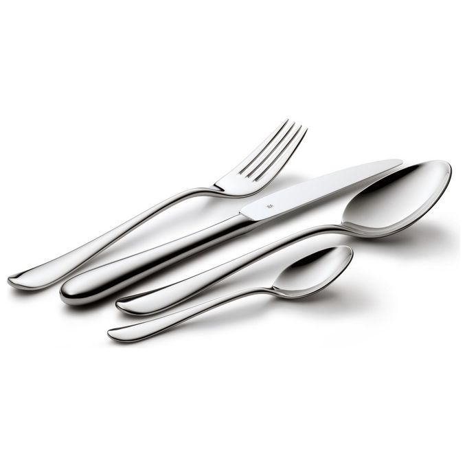 WMF Merit Set di Posate 66 Pezzi Acciaio Inossidabile