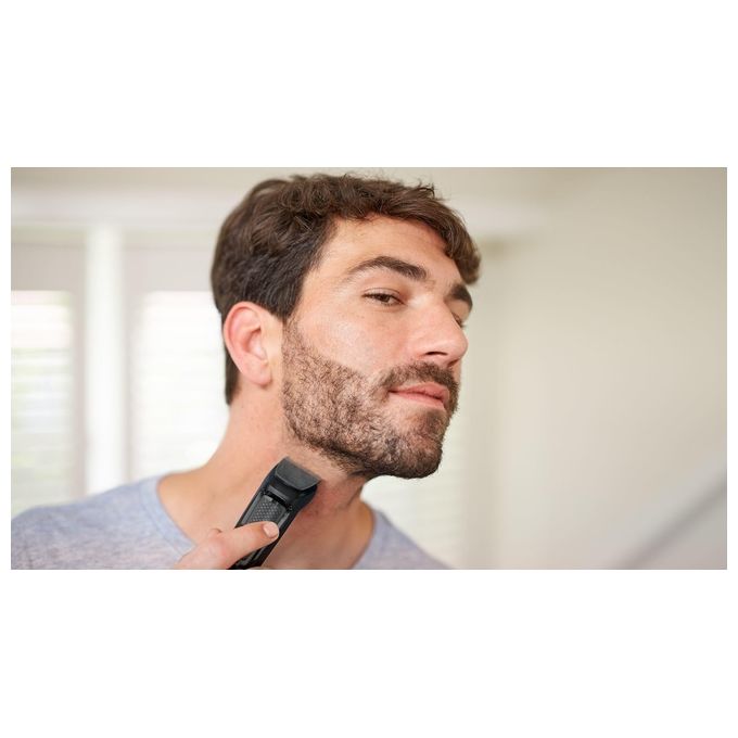 Philips MG-3710-15 Multigroom Series 3000 Rifinitore All-In-One 6 in 1 Autonomia 60 min Nero