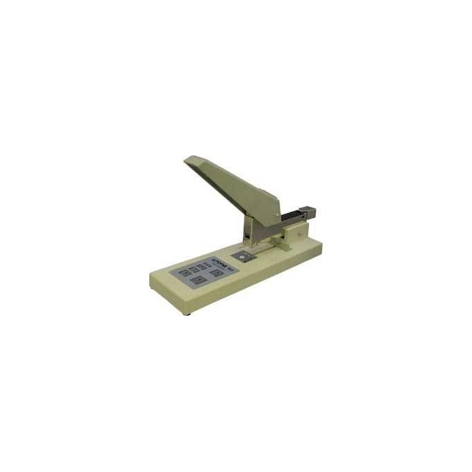 Etona 0241601066 E-160 Cucitrice per Altissimi Spessori 160 Fogli Caricamento Posteriore con Spingipunti Estraibile Tipo Punti 23-8-23-17 colore Grigio