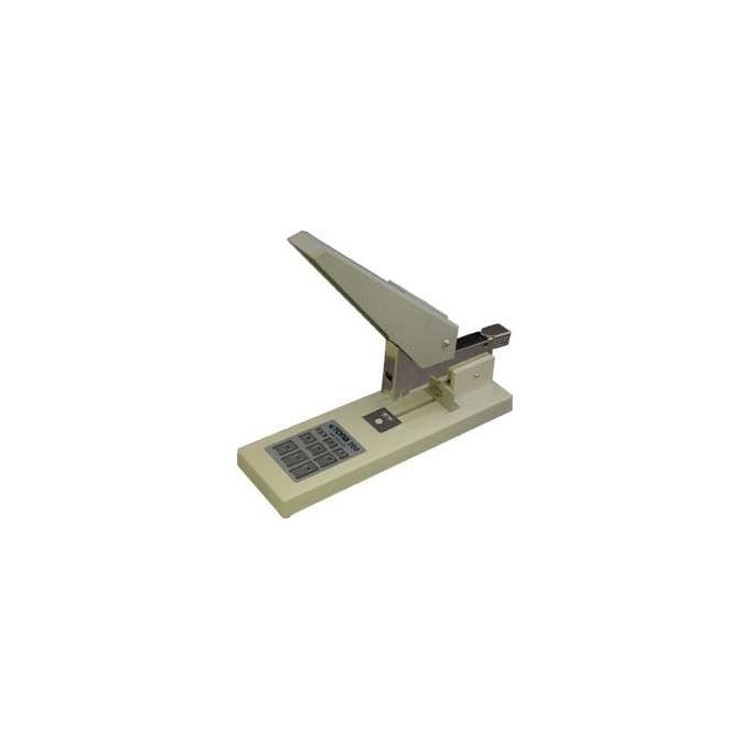 Etona 242601066 Cucitrice Alti Spessori Fino a 260 Fogli Profondita' Regolabile 65 mm con Sistema di Caricamento Posteriore estraibile colore Grigio