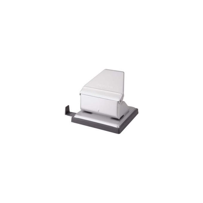 Zenith ZE 788 AL Perforatore a Due Fori 15 Fogli Passo 80 mm Diametro 5,5 mm Guida in ABS Colore Argento