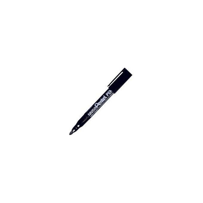 Pentel Cf12 marcatori Nn50eco Punta Tonda Nero