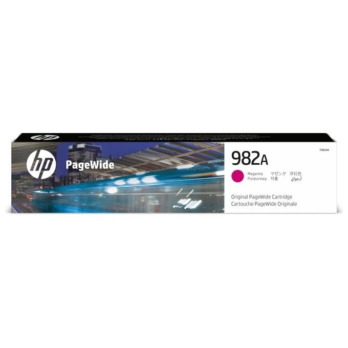 HP 982a Cartuccia d'Inchiostro Originale Magenta