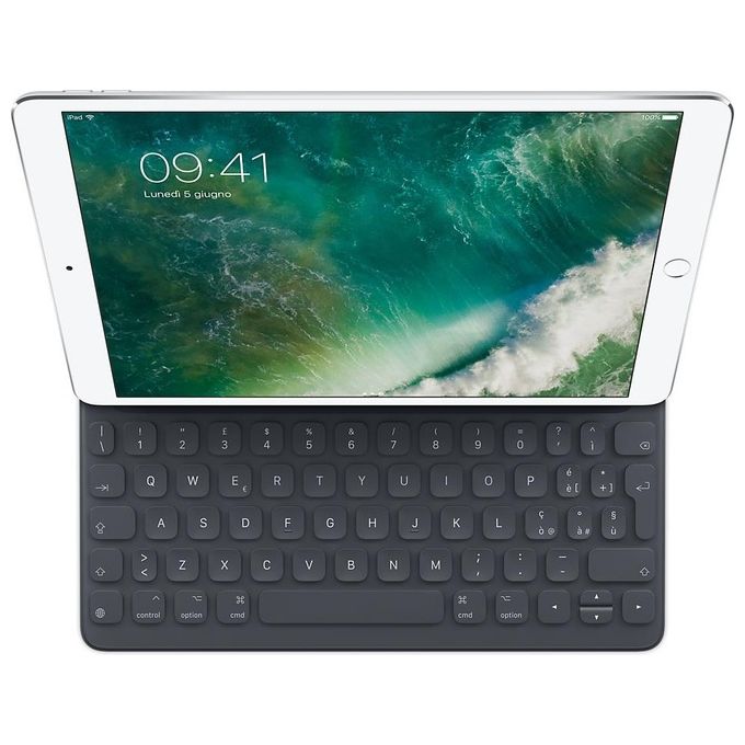 [ComeNuovo] Apple Smart Keyboard per iPad (9° 8° 7° gen) iPad Air (3° gen) iPad Pro 10.5'' Italiano