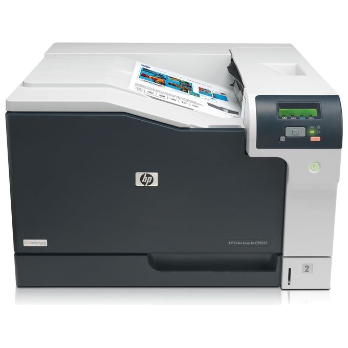 Hp color laserjet cp5225 A3+ 20ppm 192mb ps3