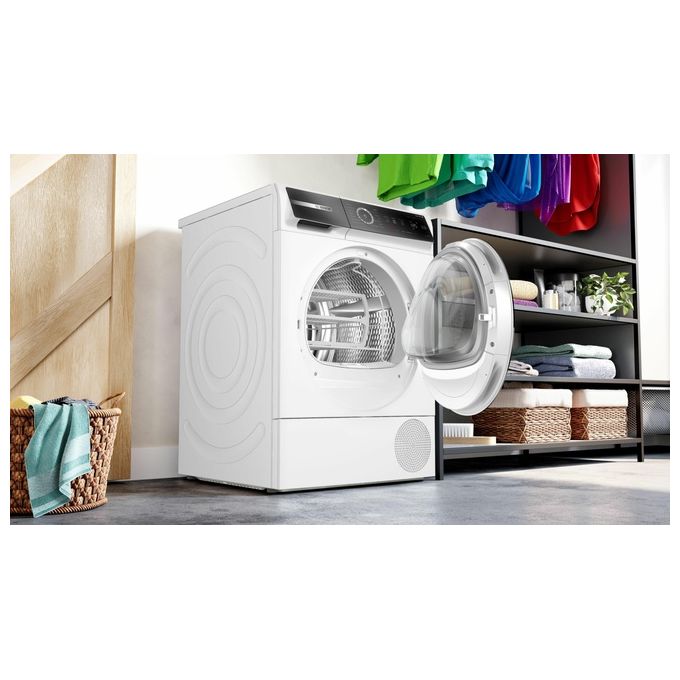 Bosch WQB245B0IT Serie 8 Asciugatrice a Pompa di Calore 9Kg