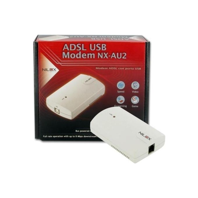 Nilox Modem Adsl Usb Esterno