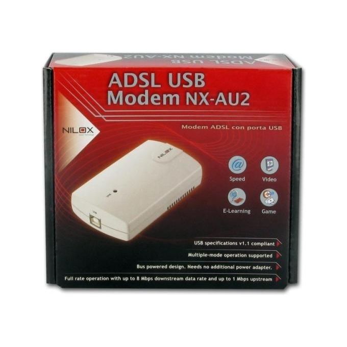 Nilox Modem Adsl Usb Esterno