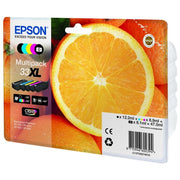 Epson C13T33574021 Multipack 33XL Arancia 5 Colori
