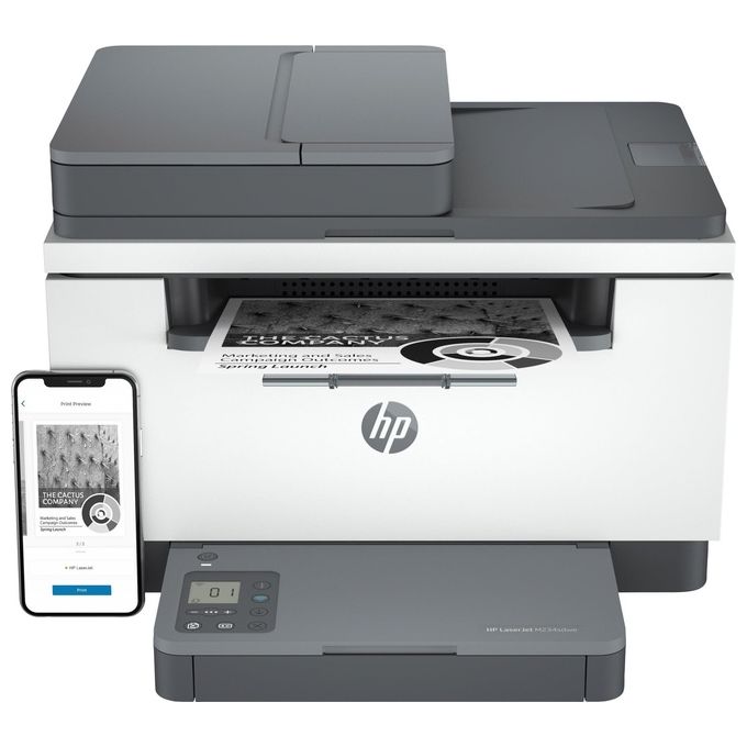 HP LaserJet M234sdwe Stampante Multifunzione Laser A4 600x600 Dpi 30 Ppm Wi-Fi
