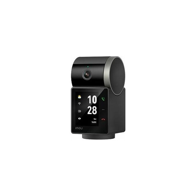 Imou Rex VT Pro 3K Telecamera da interno motorizzata a 5MP con pulsante One Touch Video Call e schermo da 2.4”