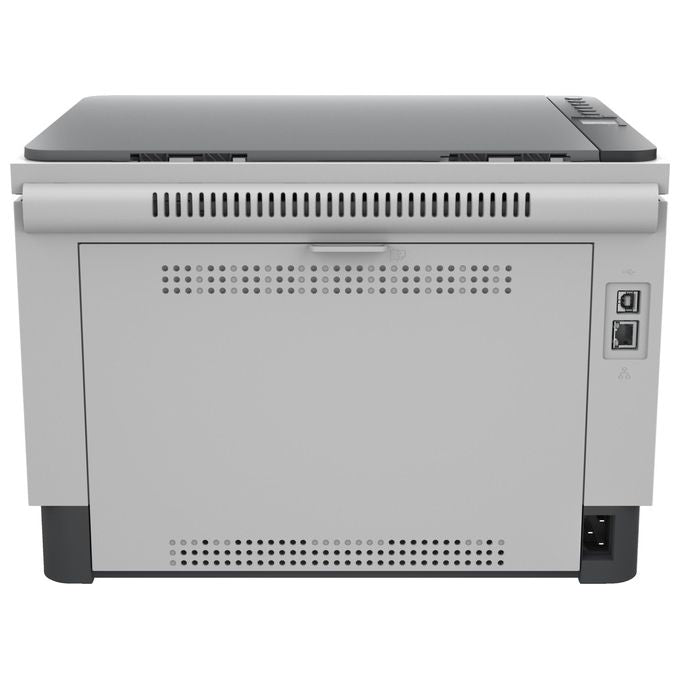 Laser Tank 1604w 381L0A, Stampante Multifunzione con Serbatoio Toner integrato a Ricarica Rapida, Stampa Fronte e Retro Manuale in bianco e nero, 22 ppm, Scansione A4, Wi-Fi, USB, HP Smart, Bianca