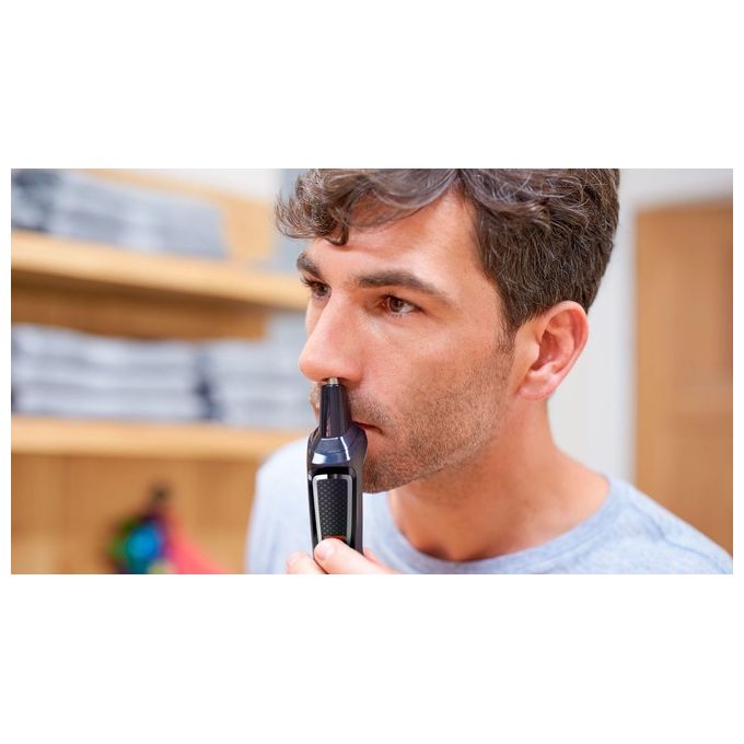Philips MultiGroom Series 3000 Tagliacapelli Nero Ricaricabile
