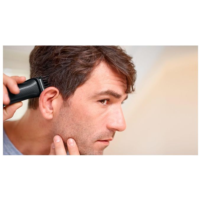 Philips MultiGroom Series 3000 Tagliacapelli Nero Ricaricabile