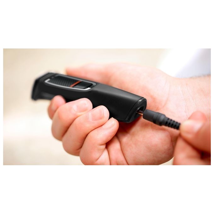 Philips MultiGroom Series 3000 Tagliacapelli Nero Ricaricabile