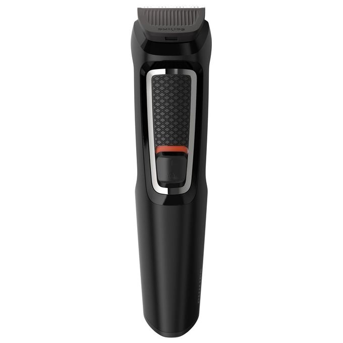Philips MultiGroom Series 3000 Tagliacapelli Nero Ricaricabile