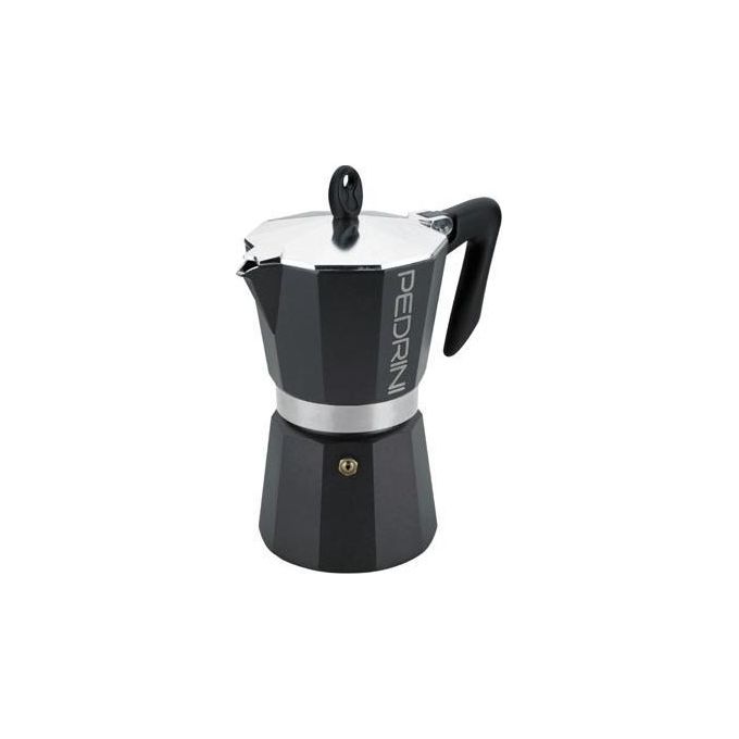 Pedrini 9111 Caffettiera Aroma Color 1 Tazza Antracite