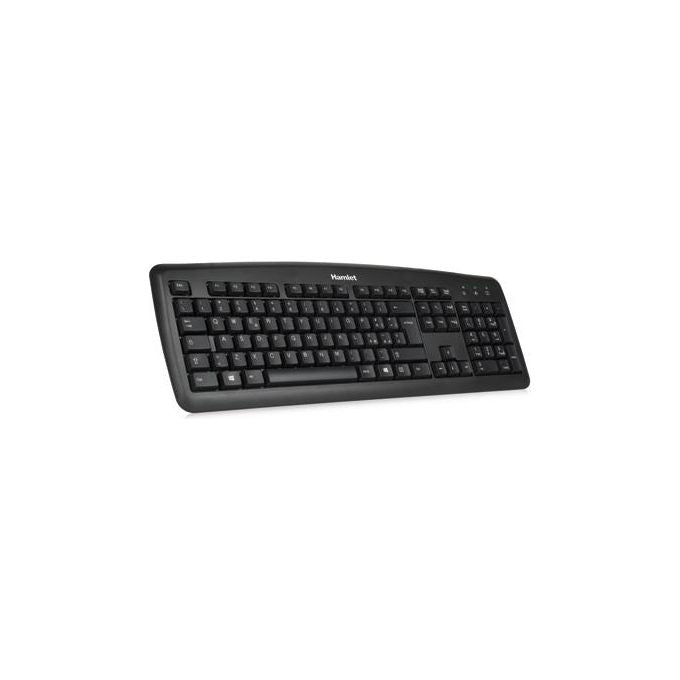Hamlet Tastiera usb Inglese - Black