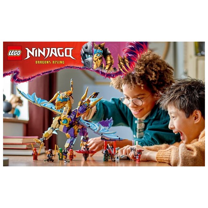 LEGO Ninjago Arco Dragone della Concentrazione