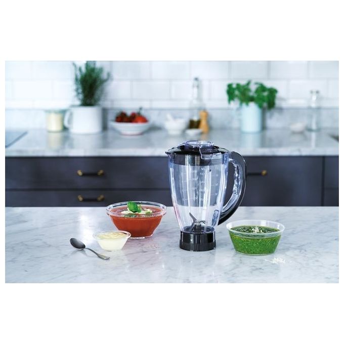 Electrolux EKM3700 Impastatrice Planetaria 800W 6 Velocita' 4 Litri Nero