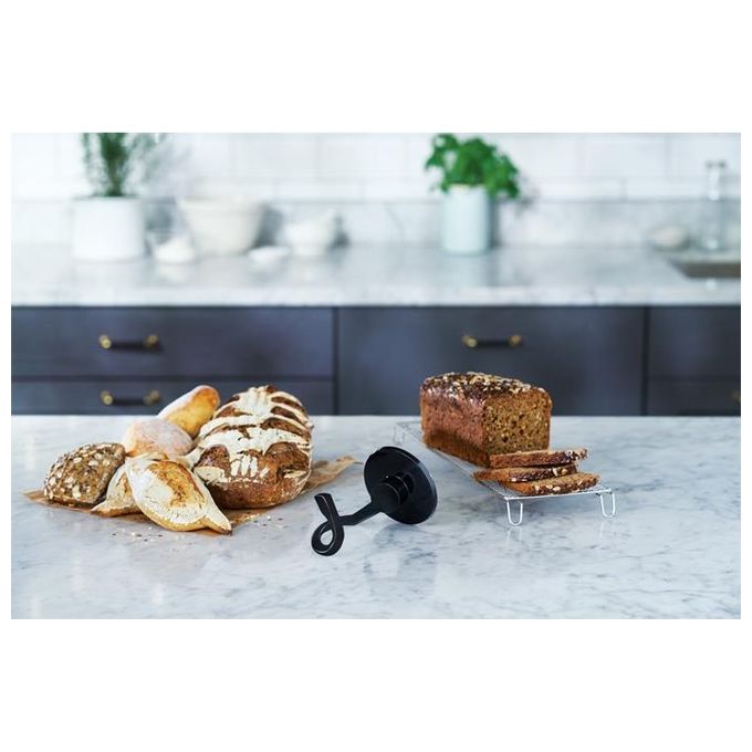 Electrolux EKM3700 Impastatrice Planetaria 800W 6 Velocita' 4 Litri Nero