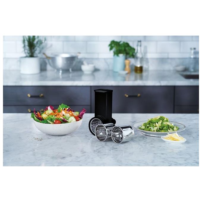 Electrolux EKM3700 Impastatrice Planetaria 800W 6 Velocita' 4 Litri Nero