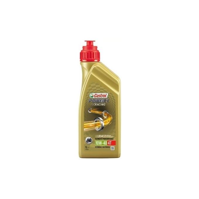 Castrol Olio Motore Power 1 Racing 4T 10W-40 1 litro