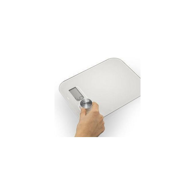 Macom Just Kitchen 868 Smart Scale Bilancia Elettronica per Alimenti senza Batterie Bianco