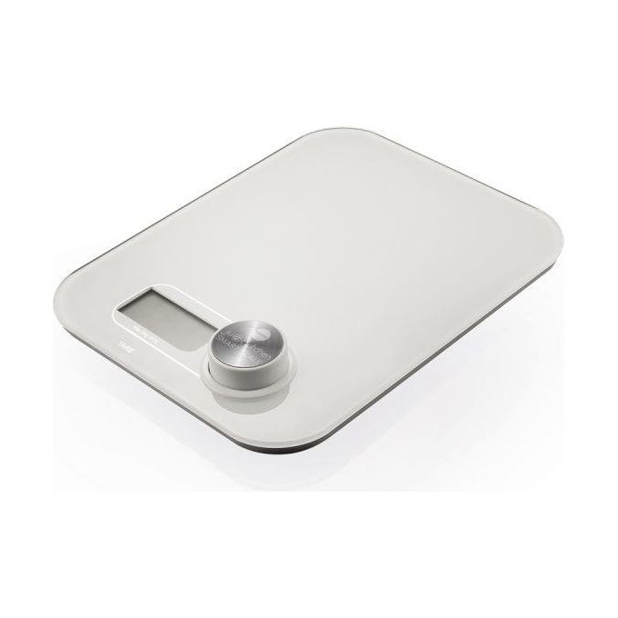 Macom Just Kitchen 868 Smart Scale Bilancia Elettronica per Alimenti senza Batterie Bianco