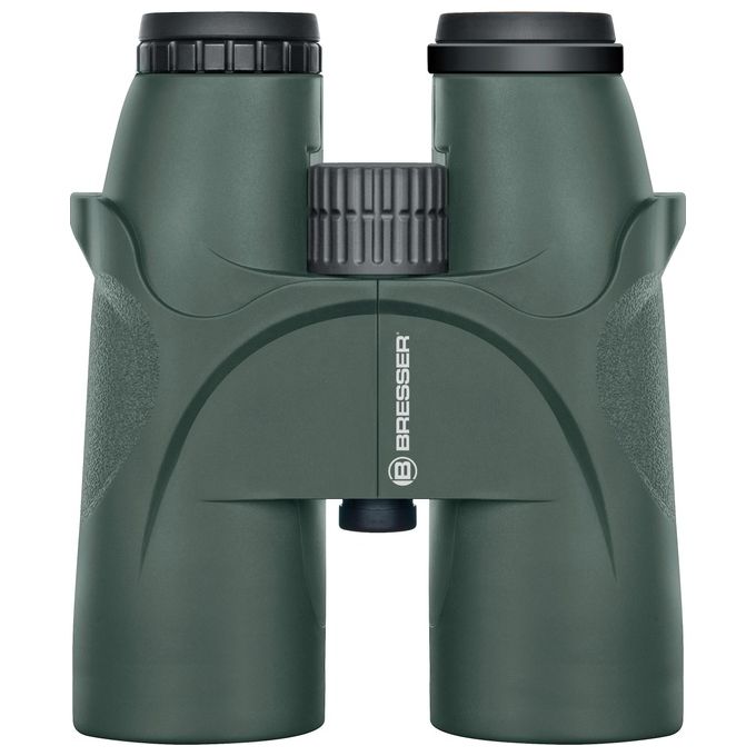 Bresser Condor 9x63 Binocolo con Prisma a Tetto e Impermeabile Nero-Verde