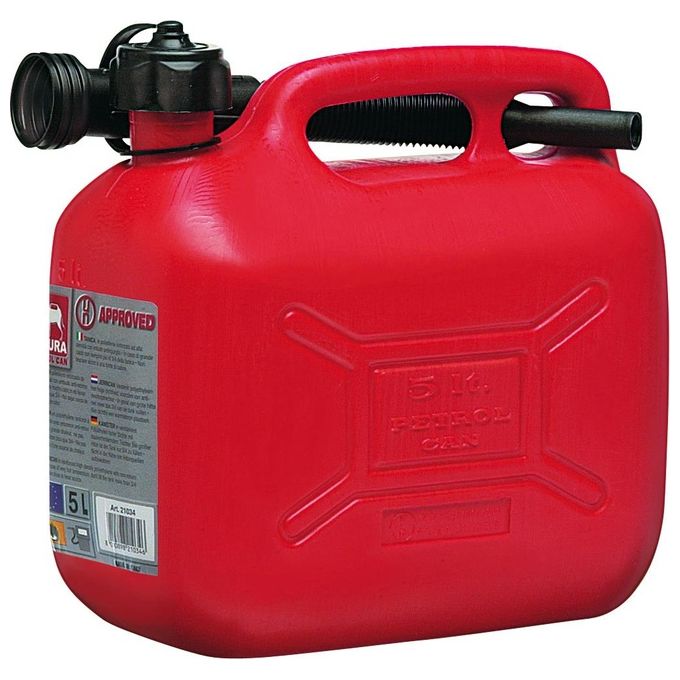 Tanica Carburante 21034 Plastica 5 Litri