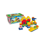 Androni Giocattoli 8502 Secchiello 120 Pezzi Unicoplus
