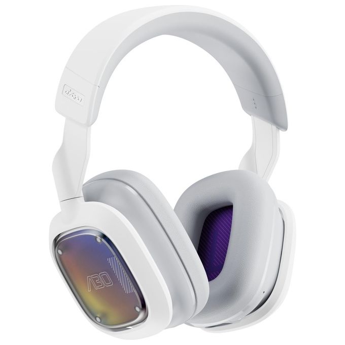 Logitech G Astro A30 LIGHTSPEED Cuffie Gaming Wireless Bluetooth Dolby Atmos Bianco