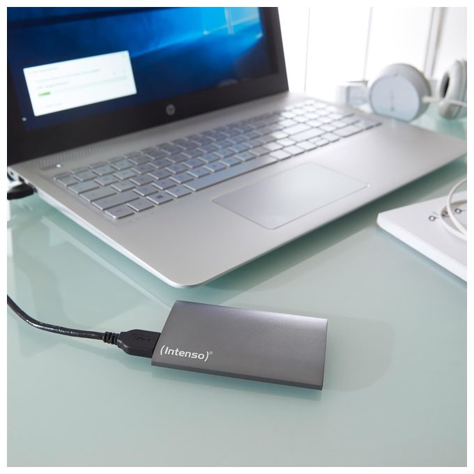 INTENSO 3823440 Ssd Esterno Sata-Usb 3.0 Premium 256Gb