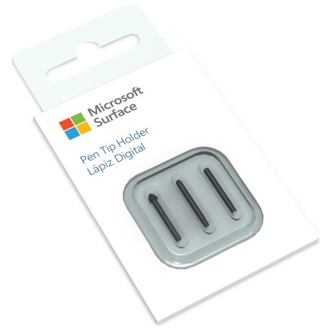 Microsoft Surface Pen Tips V2 Kit Nero 4 Pezzi