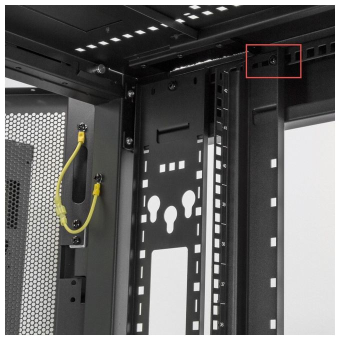 StarTech.com Armadio Rack per Server 25U