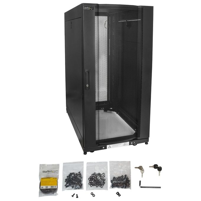 StarTech.com Armadio Rack per Server 25U