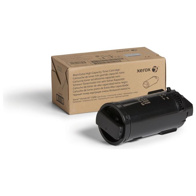 Xerox Toner nero Extra hc Versalink c600