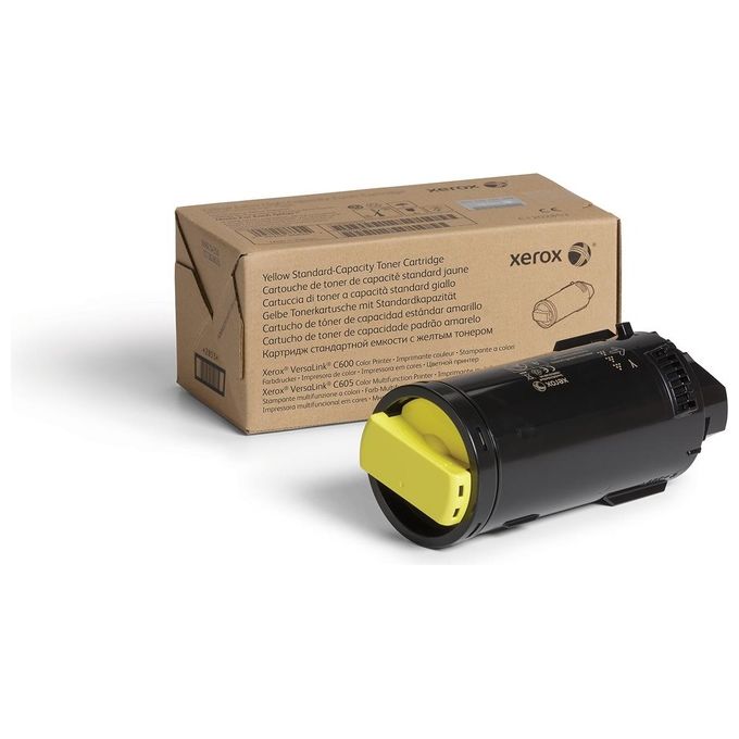 Xerox Toner Giallo std Versalink c60x