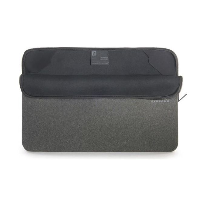 Tucano Custodia a Tasca per Notebook 17,4'' Nero