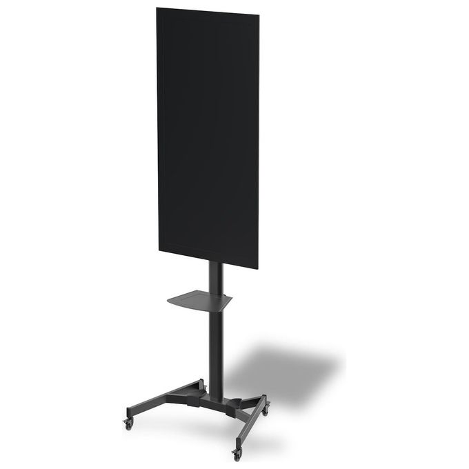 Digitus Carrello Presentazione Tv Fino a 70'' 50Kg con Ruote