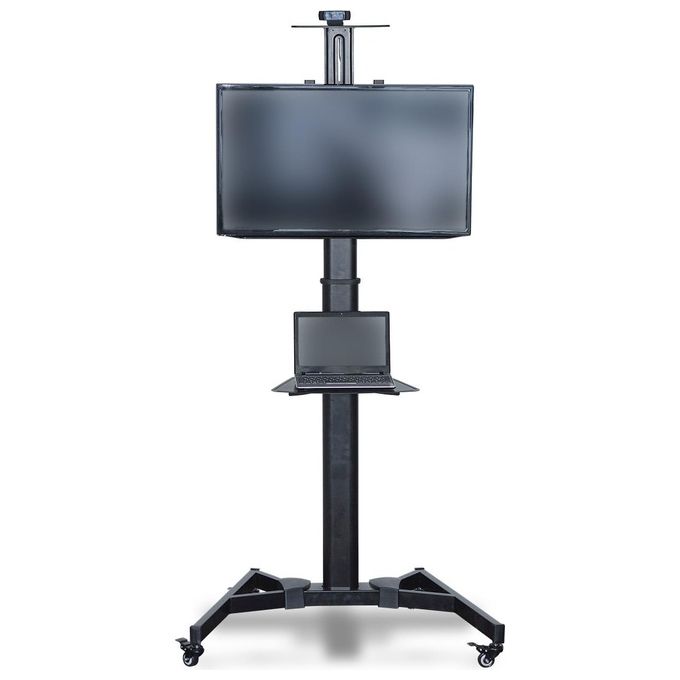 Digitus Carrello Presentazione Tv Fino a 70'' 50Kg con Ruote