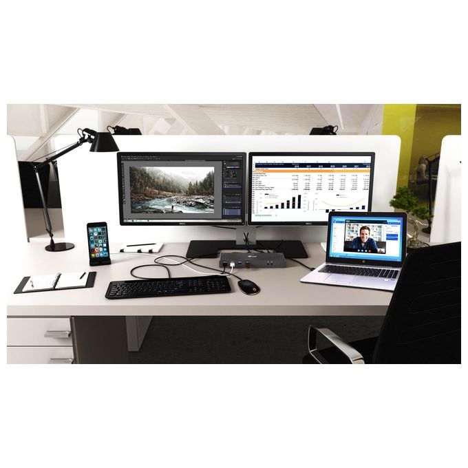 I-Tec Usb 3.0 - Usb-c - Thunderbolt 3 Dual Display Docking Station